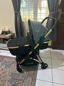 Stroller + Car Seat Babydoes