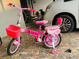 Dijual cepat sepeda anak