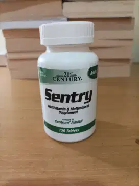 21st Century Sentry adult multivitamin masih isi 110 dari 130