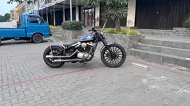 Vn 800 indian drifter custom