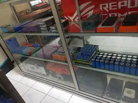 Baterai Lithium 18650 Ori Real Kapasitas