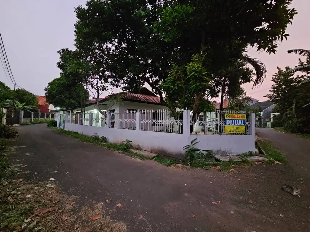 JUAL RUMAH HITUNG TANAH POSISI 10 menit dari Pintu Tol Kukusan