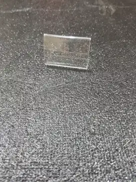 Acrylic name card k