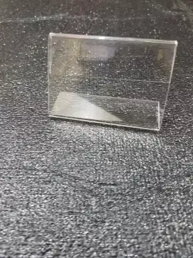 Acrylic name card B