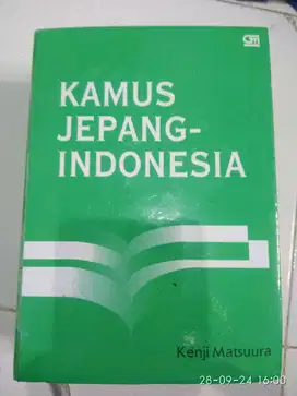 Kamus Jepang indonesia