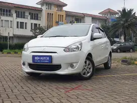 [OLXmobbi] Mitsubishi Mirage 1.2 Exceed Bensin-AT 2014 Putih