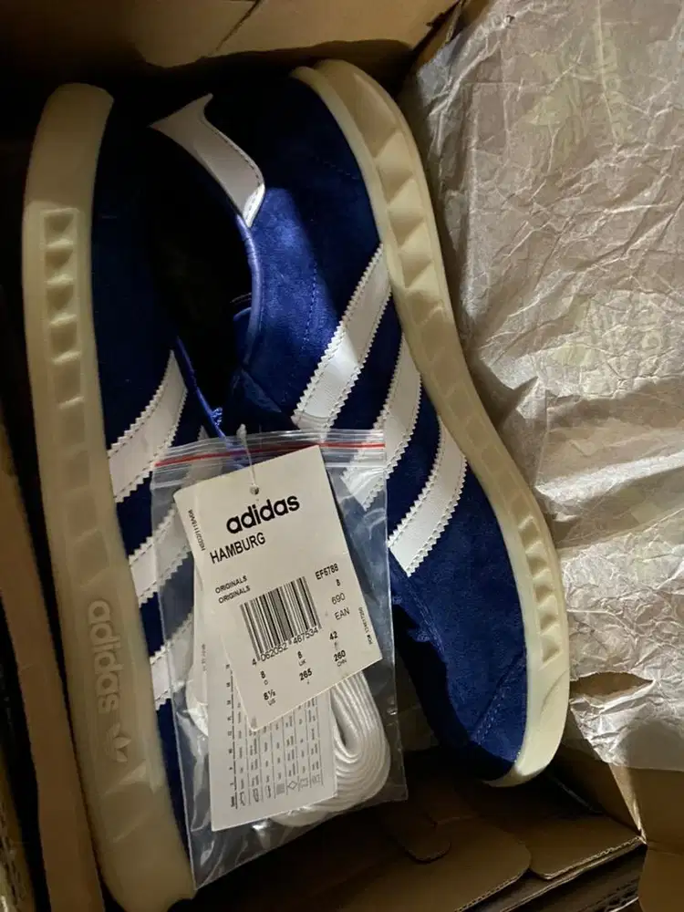 Sepatu adidas hamburg