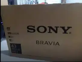 SONY BRAVIA 43 INCH