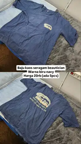 Baju seragam beautician salon