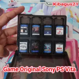 Kaset Game Original PS Vita PS4 PSP PSVITA