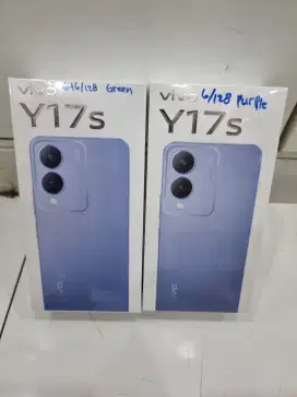 VIVO Y17S 6/128 BARU GARANSI RESMI