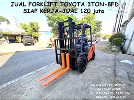 sale Forklift  bekas Toyota 3 Ton-8FD-O8.I3.26.5O.95.95