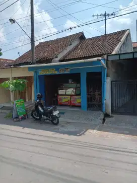 Dijual Ruko Selatan Gentan L:47m