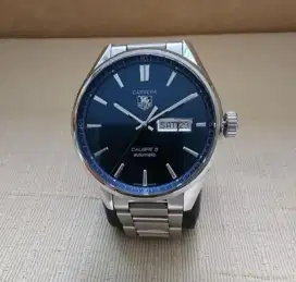 Tag Heuer Carrera Calibre 5 Day Date Blue Dial Automatic