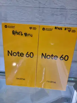 REALME NOTE 60 8+8/256 BARU SEGEL GARANSI RESMI