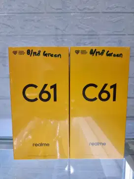 REALME C61 8+8/128 BARU SEGEL GARANSI RESMI