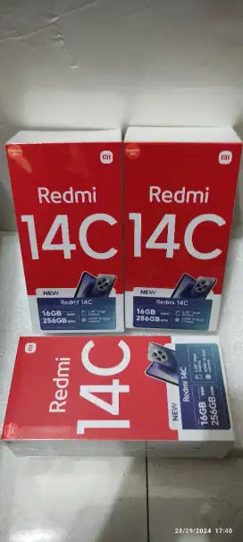 REDMI 14C ram 6/8/256 Baru