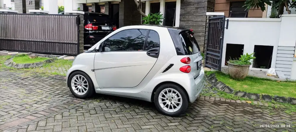 Smart Fortwo 2010 Bensin