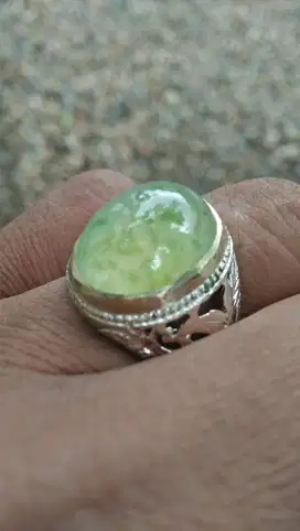 Idocrase Ice Jade Lumut Dim 16x14x6
