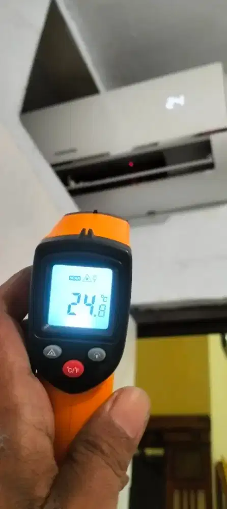 Cuci AC Rumahan