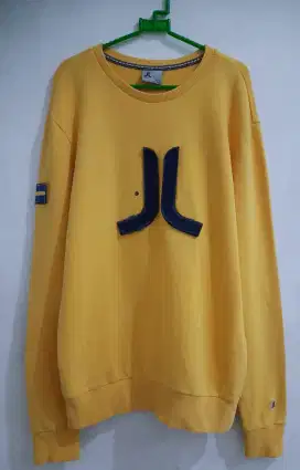 Crewneck J&J cowok/cewek