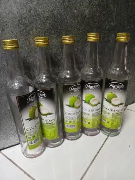 Botol Marjan bekas untuk madu