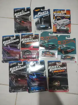 Hotwheels seri FNF