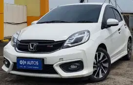 [OLXmobbi] TDP 7,JT Honda Brio 1.2 RS Bensin-MT Putih 2018