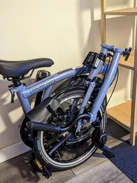 Brompton cloud blue S2L