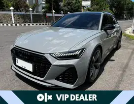 Audi RS6 Avant Vorsprung Quattro 2022 pmk 23 On the Road like new