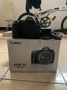 KAMERA dslr canon 5d mark ii BEKAS