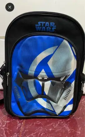 Tas Starwars adinata original