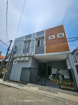 Rumah kost kosan 2 lantai Tempat strategis