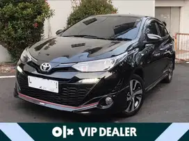 Toyota Yaris S TRD CVT 2019 Facelift Low KM mulus terawat istimewa