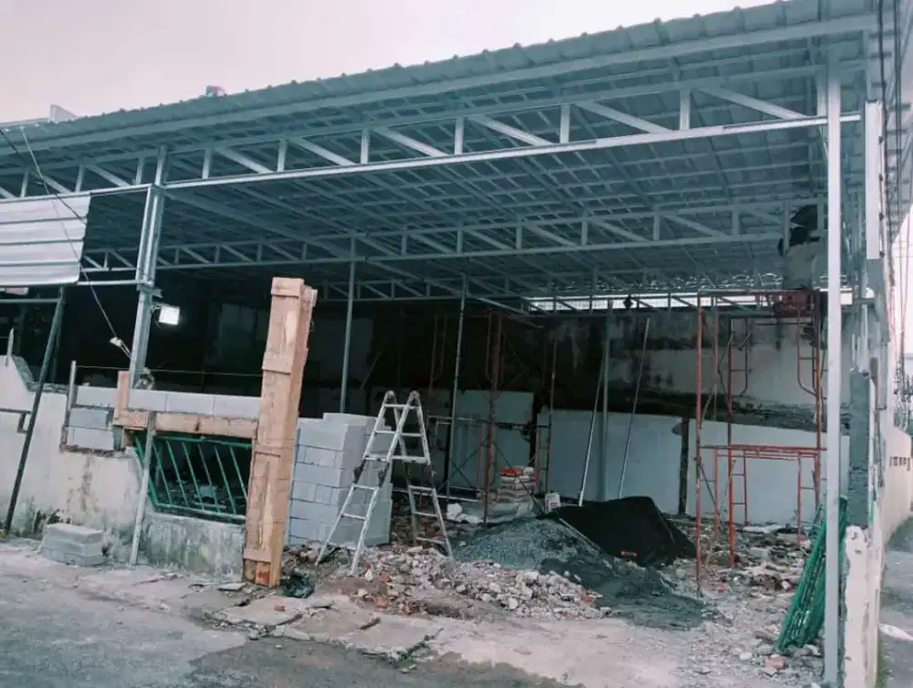 Kanopi baja ringan murah berkualitas