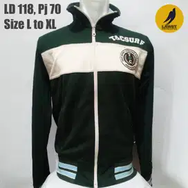 Jaket Casual Cowok Jaket Tracktop Tebal Premium TnC Surf