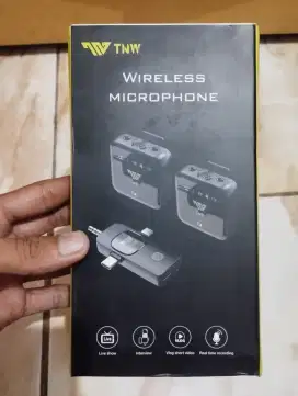 Microphone Wireless TNW 13