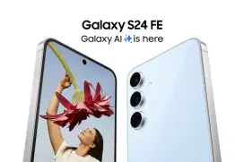 Kredit Samsung S24 FE Dengan Promo 0% Dan Gratis 2x cicilan HCI