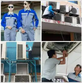 Terima jasa bongkar pasang AC, service dan jual beli ac baru/seken