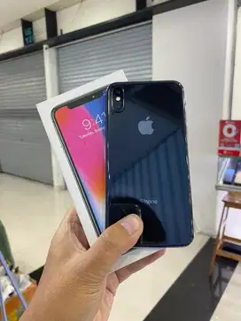 iPhone X 256Gb Mulus Fullset Aman Tinggal Pakai aja