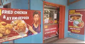 Lowongan kerja jaga Outlet Ayam Geprek