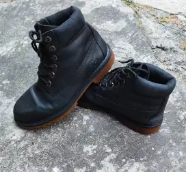 Timberland boots full black size 38