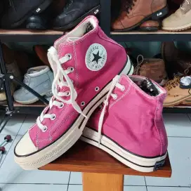 Converse Chuck Taylor 70 Pink size 42