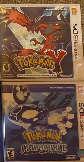 Nintendo 3ds Pokemon Games