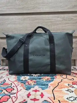 Coach Travel bag Dark Green/green army