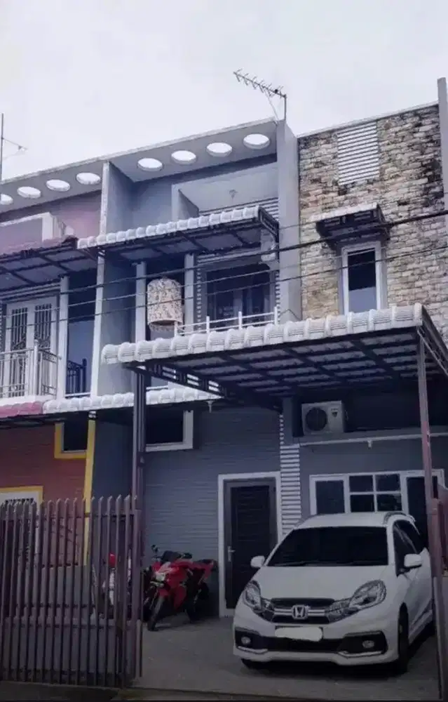 Jual Rumah Medan siap huni 3 kamar (dekat pajak melati)