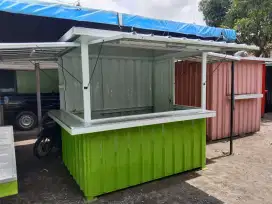 Produksi Gerobak kontainer/Booth kontainer