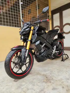 Yamaha MT15 / MT 15 2019, Black Premium Metalic, Unit Mulus Terawat.