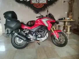 Honda CBX Red variasi