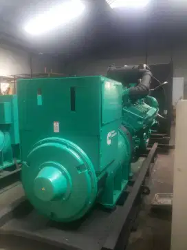 Jual genset bekas Cummins 1000 kva
